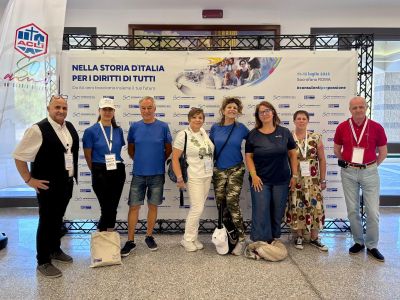 IL PATRONATO ACLI CUNEESI NELLE MAGGIORI PIAZZE DELLA GRANDA, PER FESTEGGIARE GLI 80 ANNI DI PRESENZA E SERVIZIO SUL TERRITORIO - Granda (CN) - Acli Cuneo (CN)
