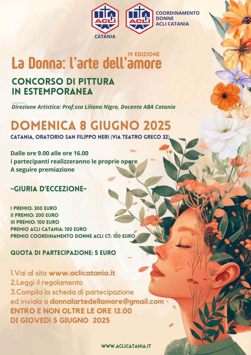 La Donna: l'arte dell'amore - Acli Catania (CT)