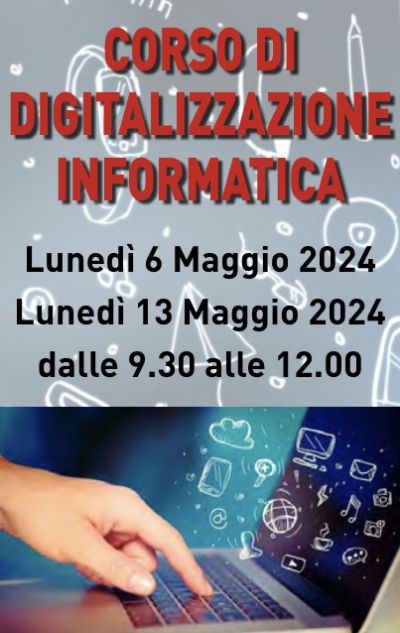 Corso di Digitalizzazione Informatica - Circolo Acli Lambrate (MI)