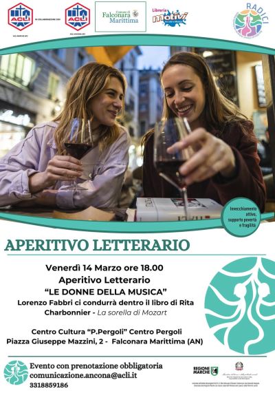 Aperitivo Letterario - Acli Marche e Acli Ancona (AN)