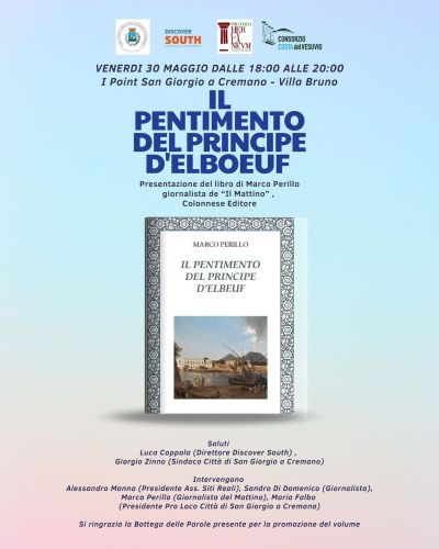 Presentazione libro "Il pentimento del principe d'Eloeuf" - La Bottega delle parole (Napoli)