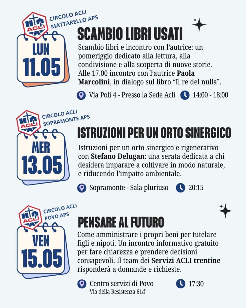 SCAMBIO LIBRI USATI - MATTARELLO (TN)