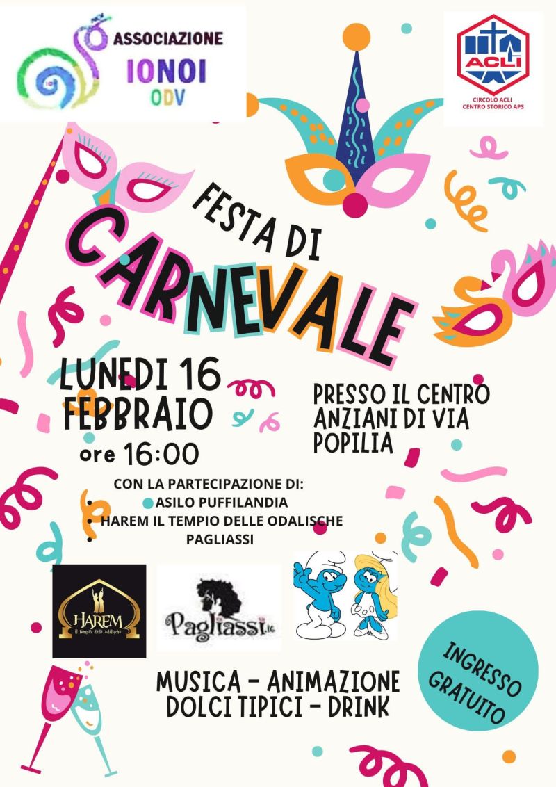 FESTA DI CARNEVALE - COSENZA