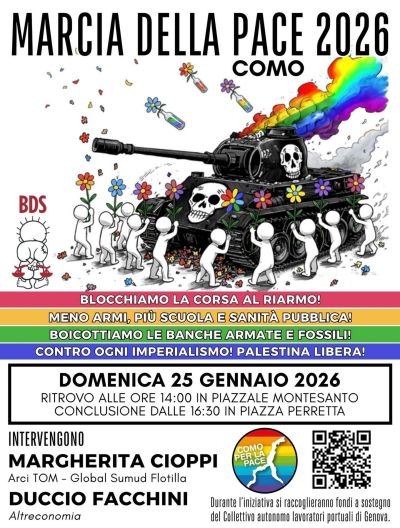 MARCIA DELLA PACE 2026 COMO (CO)