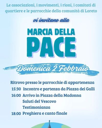 Marcia della Pace - Circolo Acli Loreto (AN)