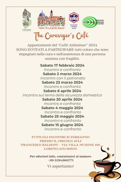 The Caraviger&#039;s Café - Circolo Acli &quot;F. Baldoni&quot; Loreto (AN)