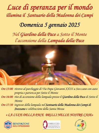 Luce di speranza per il mondo - Circolo Acli Stezzano (BG)