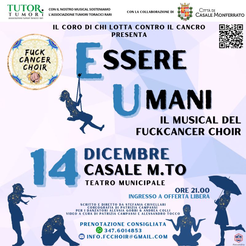 Essere Umani - Circolo Acli FuckCancer Choir (AL)
