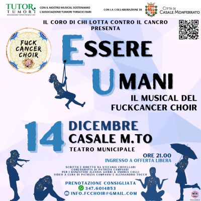 Essere Umani - Circolo Acli FuckCancer Choir (AL)