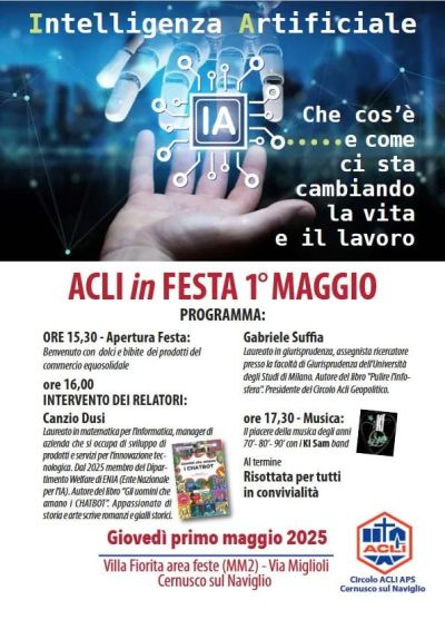 Acli in Festa 1° Maggio - Circolo Acli Cernusco sul Naviglio (MI)