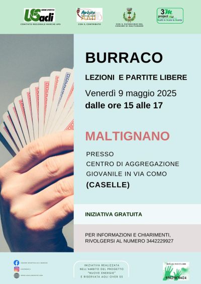 Burraco: Lezioni e partite libere - US Acli Marche