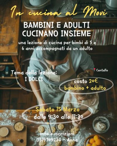 In cucina al Movi - Circolo Acli Movi (CN)