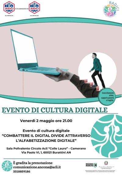 Evento di cultura digitale - Acli Marche e Acli Ancona (AN)