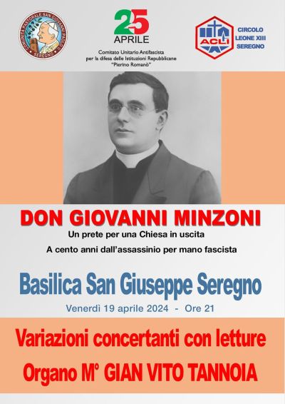 Don Giovanni Minzoni: un prete per una chiesa in uscita - Circolo Acli Seregno (MI)