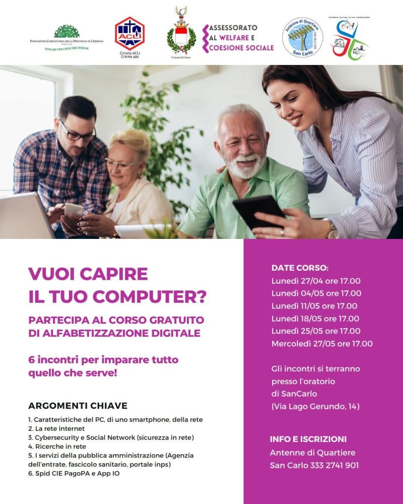 VUOI CAPIRE IL TUO COMPUTER? - CREMA (CR)