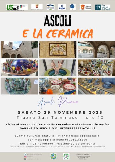 Ascoli e la ceramica - Ascoli Piceno - US Acli Marche