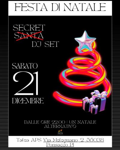 Festa di Natale - Circolo Acli Melegnano (MI)