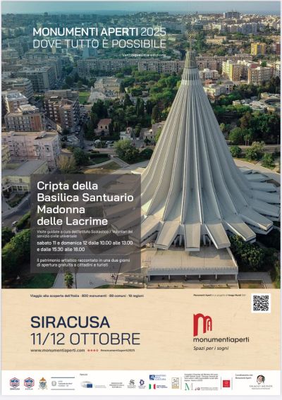 Monumenti Aperti 2025: Cripta della Basilica Santuario Madonna delle Lacrime - Siracusa - Acli Siracusa SR)
