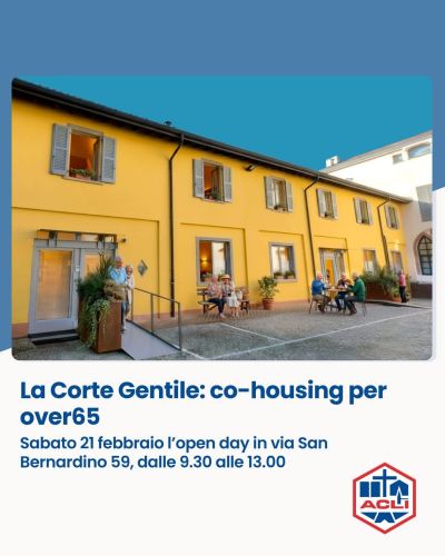LA CORTE GENTILE: CO-HOUSING PER OVER65 - BERGAMO