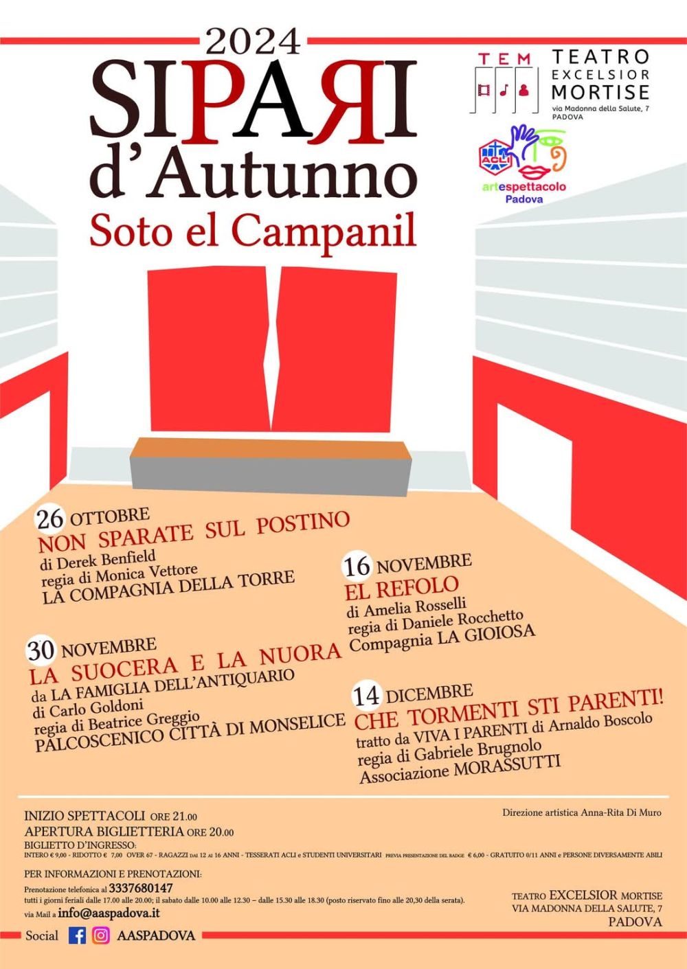 Che tormenti sti parenti! - Acli Arte e Spettacolo Padova (PD)