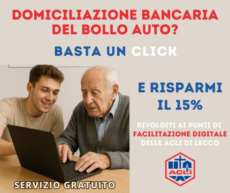 Punti di Facilitazione Digitale - Lecco - Acli Lecco (LC)