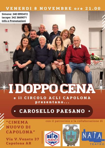 Carosello Paesano - Circolo Acli Capolona (AR)