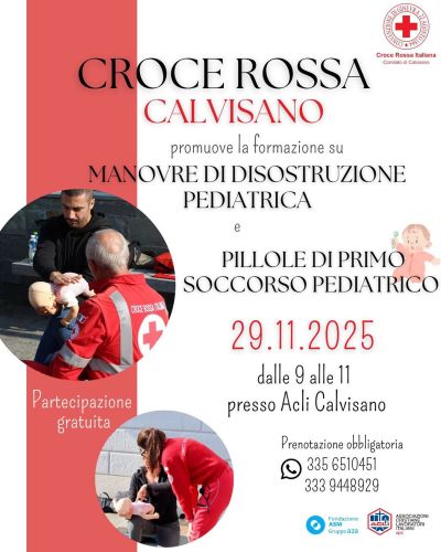 Croce Rossa Calvisano - Calvisano (BS) - Circolo Acli Calvisano (BS)