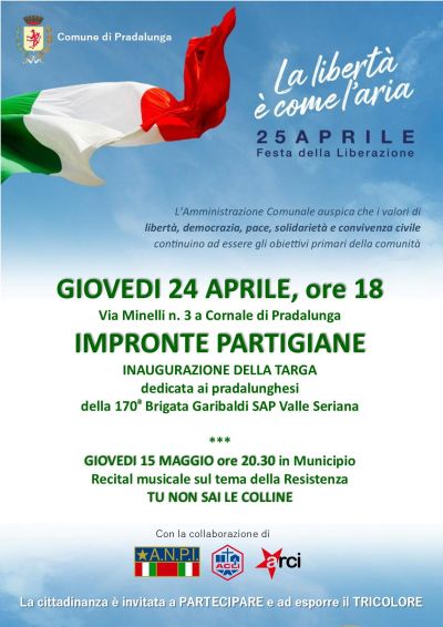 Impronte partigiane - Circolo Acli Pradalunga (BG)