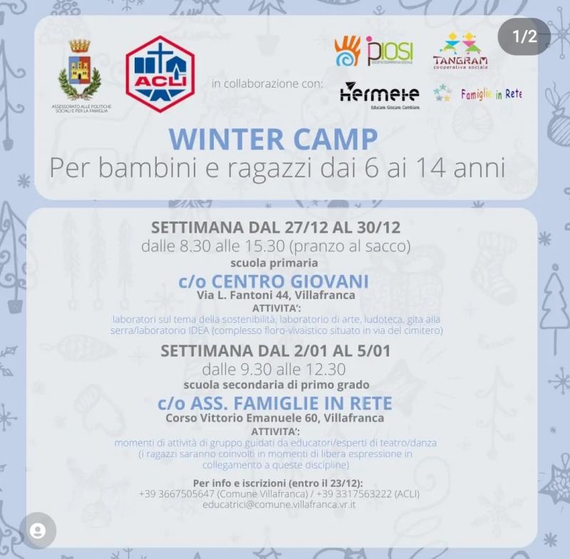 Winter Camp - Acli Verona (VR)