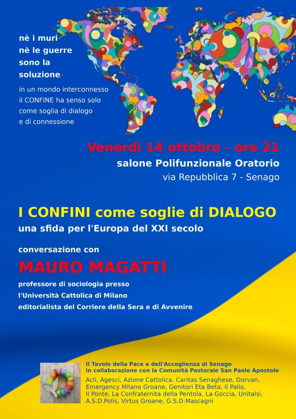 I CONFINI come soglie di DIALOGO - Circolo Acli Senago (MI)