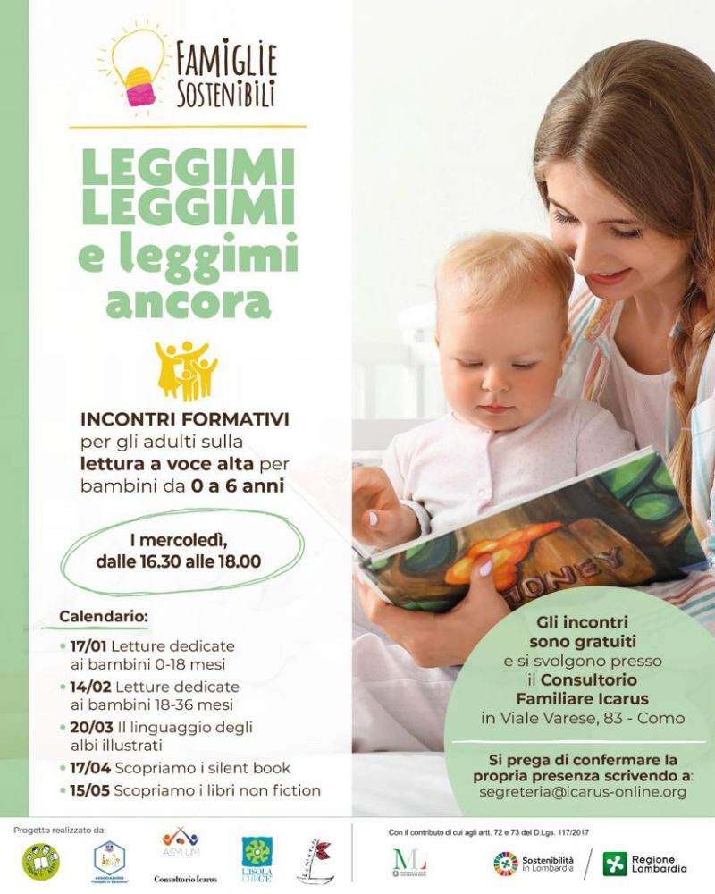 Leggimi, leggimi e leggimi ancora - Circolo Acli Famiglie in Cammino (CO)