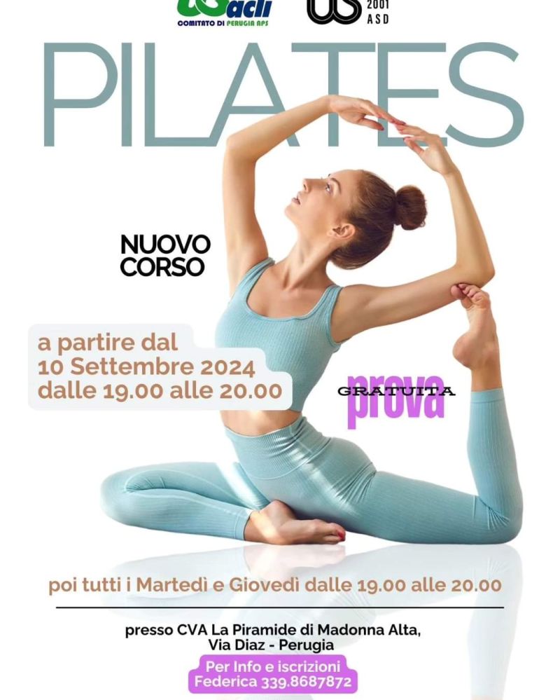 Pilates: Nuovo Corso - US Acli Perugia (PG)