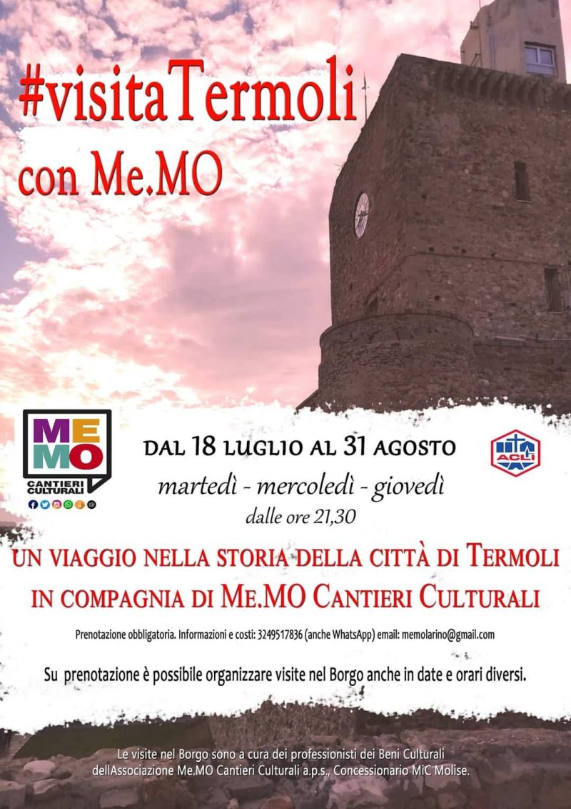 Vista Termoli con Me.Mo - Ass. Me.Mo Cantieri Culturali aff. Acli Molise