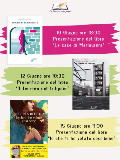 Presentazione del libro "Io che ti ho voluto così bene" - Napoli - La Bottega delle parole aff. Acli Napoli (NA)