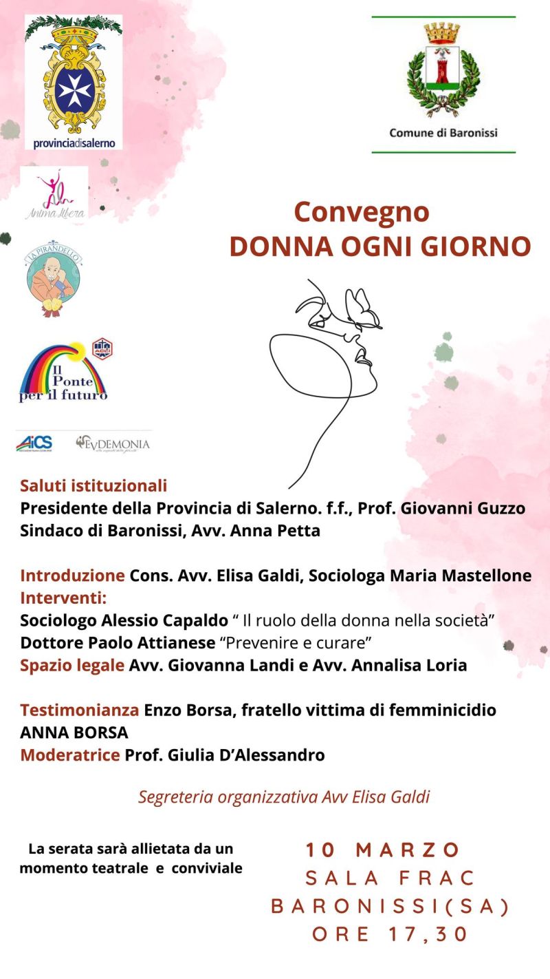 Convegno "Donna Ogni Giorno" - Acli Salerno (SA)