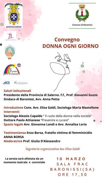 Convegno "Donna Ogni Giorno" - Acli Salerno (SA)