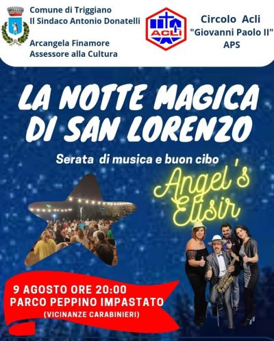 La Notte Magica di San Lorenzo - Circolo Acli Giovanni Paolo II (BA)