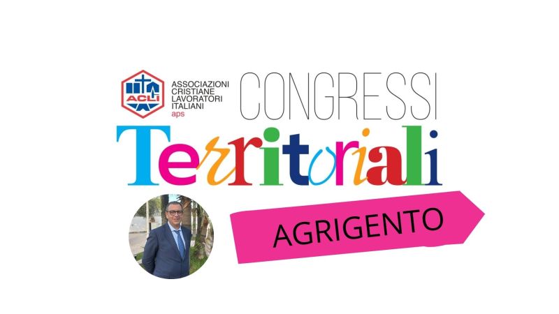 AGRIGENTO: STEFANO URSO CONFERMATO PRESIDENTE PROVINCIALE DELLE ACLI