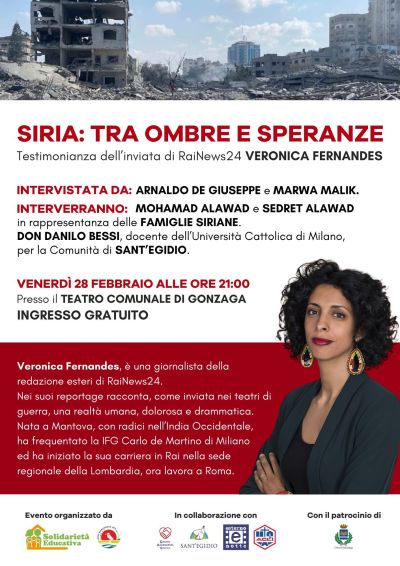Siria: Tra ombre e speranze - Acli Mantova (MN)