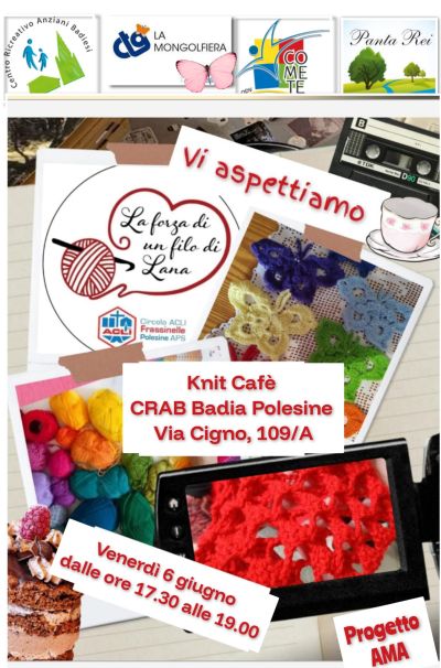 Knit Cafè - Circolo Acli Frassinelle (Rovigo)