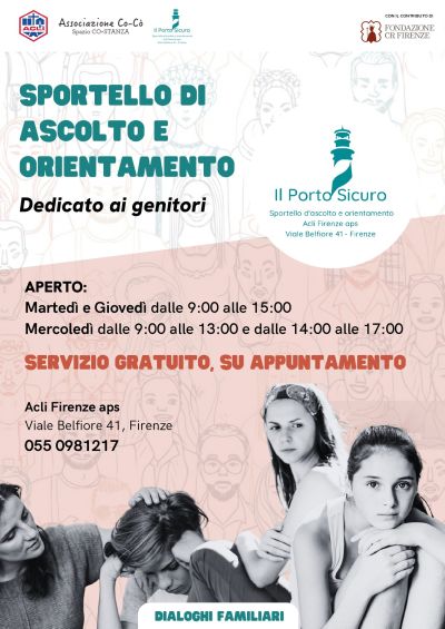 Sportello di Ascolto e Orientamento - Acli Firenze (FI)