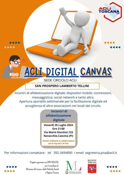 Acli Digital Canvas - Acli Toscana