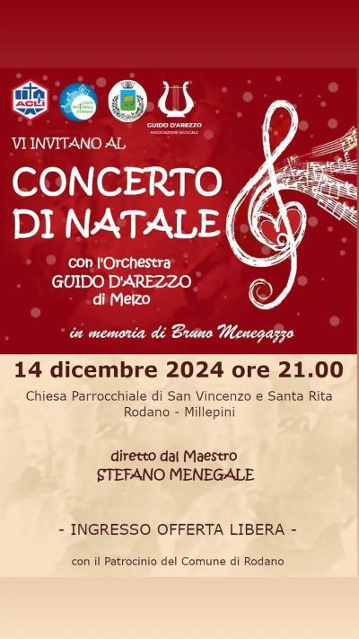 Concerto di Natale - Circolo Acli Rodano (MI)