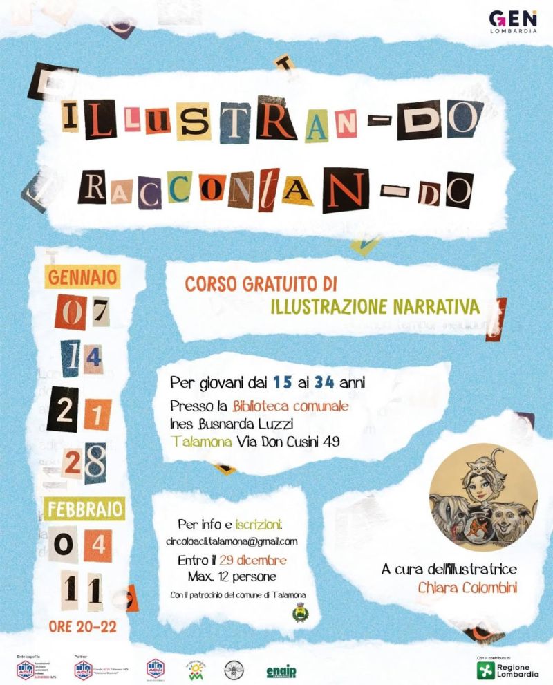 Illustran-Do, Raccontan-Do - Talamona (SO) - Circolo Acli Talamona (SO)