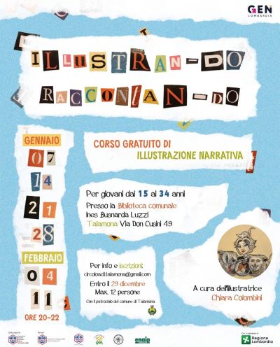 Illustran-Do, Raccontan-Do - Talamona (SO) - Circolo Acli Talamona (SO)