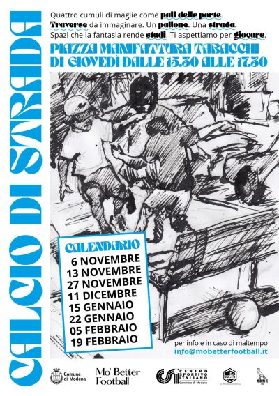 Calcio in strada - Modena - Acli Modena (MO)