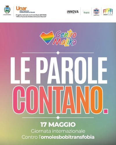 LE PAROLE CONTANO - AVELLINO