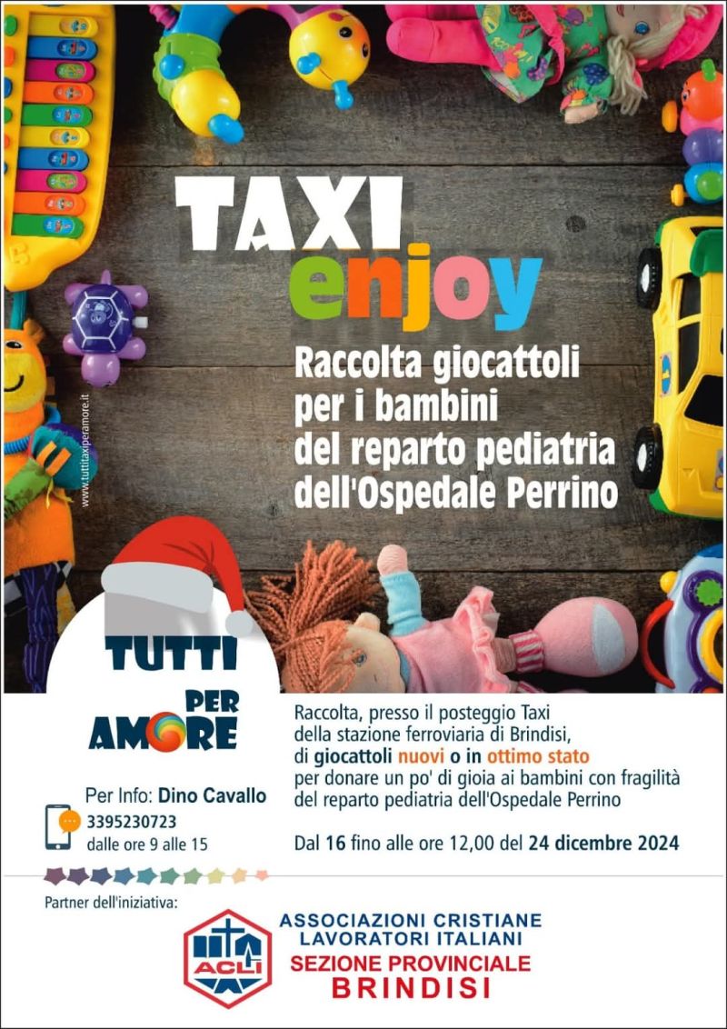Taxi Enjoy! - Acli Brindisi (BR)