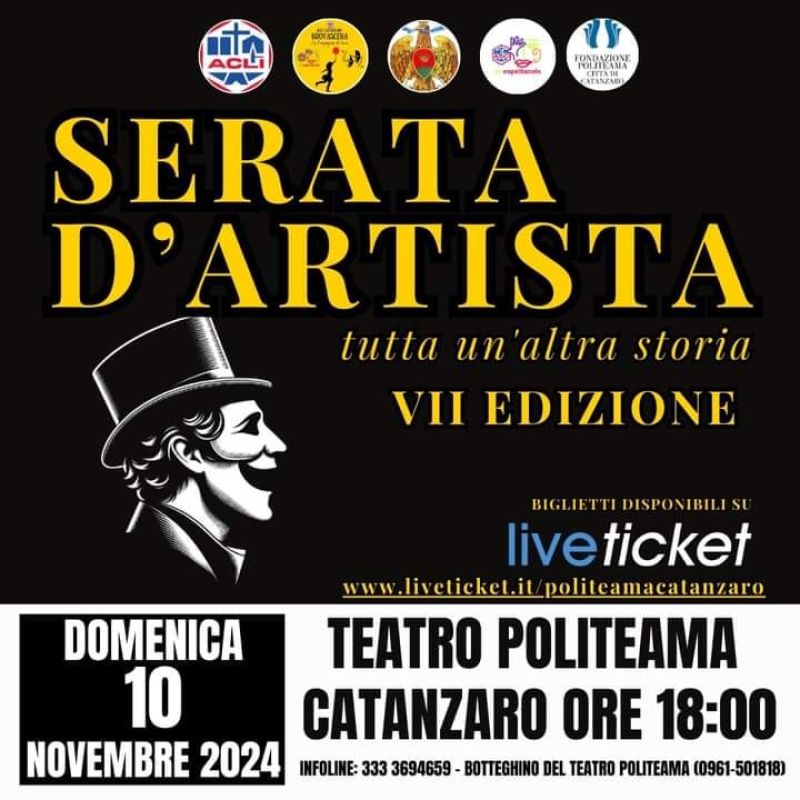 Serata d'Artista - Circolo Acli Nuovascena (CZ)