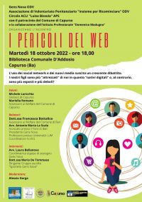 I pericoli del Web - Circolo Acli Capurso (BA)